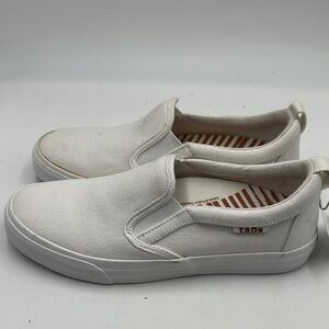 Taos Womens Plim Soul Sneaker White Size 7